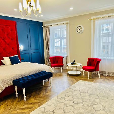 Delux Apartment In Lviv Eksteriør bilde