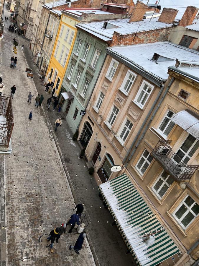 Delux Apartment In Lviv Eksteriør bilde