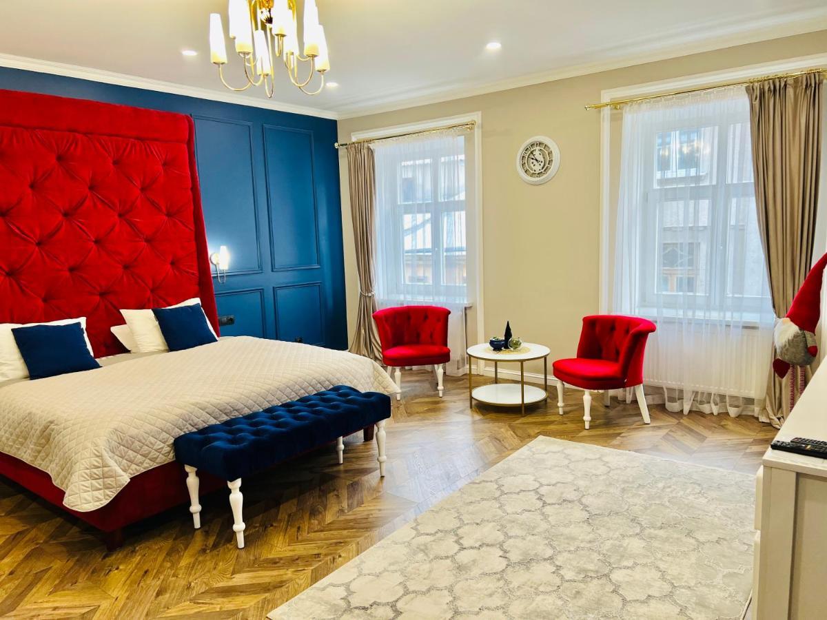 Delux Apartment In Lviv Eksteriør bilde