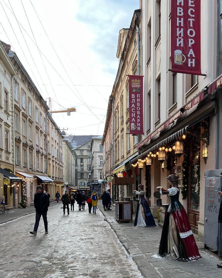 Delux Apartment In Lviv Eksteriør bilde